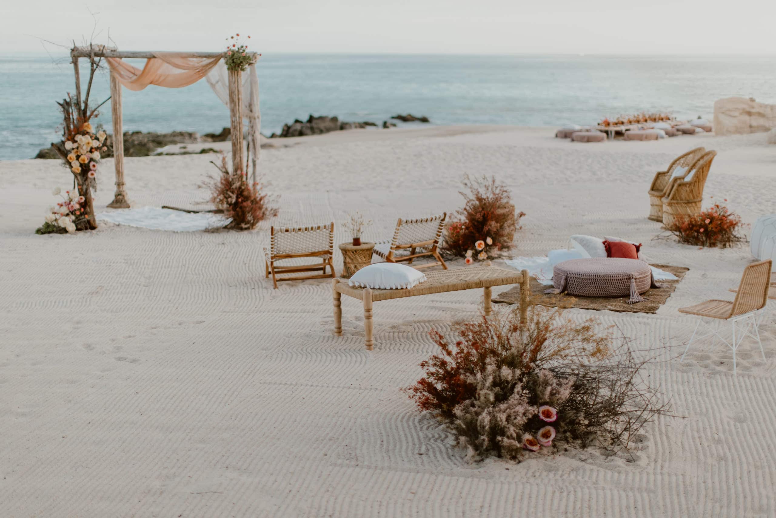 Mar del Cabo by Velas Resort Mar del Cabo Beach Wedding Set-Up
