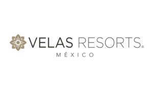 Logo for Velas Resorts Mexico
